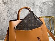 LV Marelle Tote MM Brown Size 30 x 21 x 13 cm - 2