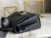 LV Madeleine S-lock MM Black Size 30 x 19.5 x 11 cm - 3