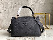 LV Madeleine S-lock MM Black Size 30 x 19.5 x 11 cm - 6