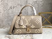 LV Madeleine S-lock MM Beige Size 30 x 19.5 x 11 cm - 1