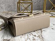 LV Madeleine S-lock MM Beige Size 30 x 19.5 x 11 cm - 6