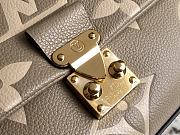 LV Madeleine S-lock MM Beige Size 30 x 19.5 x 11 cm - 3