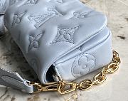 LV Wallet On Strap Blue Size 20 x 12 x 6 cm - 6