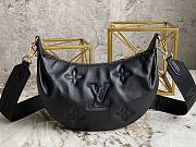 LV Over The Moon Black Size 27.5 x 16 x 7 cm - 3