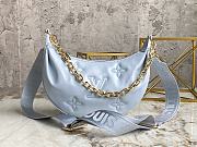 LV Over The Moon Light Blue Size 27.5 x 16 x 7 cm - 1