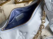 LV Over The Moon Light Blue Size 27.5 x 16 x 7 cm - 2