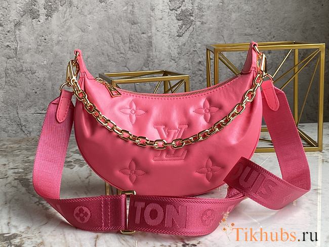 LV Over The Moon Hot Pink Size 27.5 x 16 x 7 cm - 1