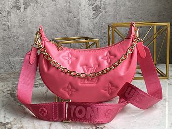LV Over The Moon Hot Pink Size 27.5 x 16 x 7 cm