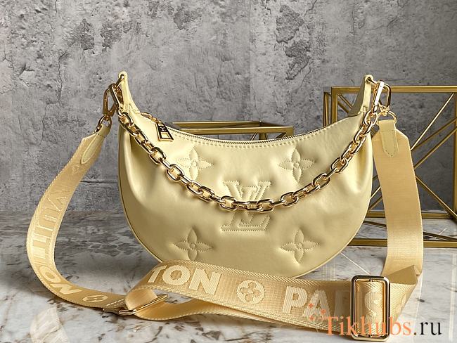 LV Over The Moon Light Yellow Size 27.5 x 16 x 7 cm - 1