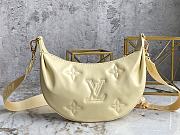 LV Over The Moon Light Yellow Size 27.5 x 16 x 7 cm - 2