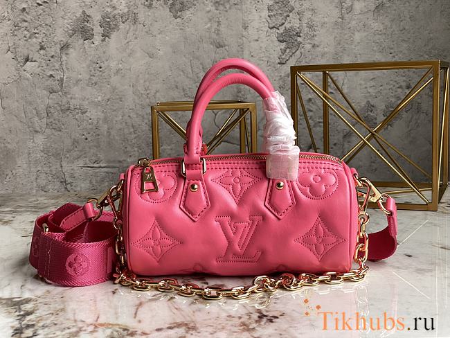 LV Speedy Papillon BB Hot Pink Size 20 x 10 x 10 cm - 1