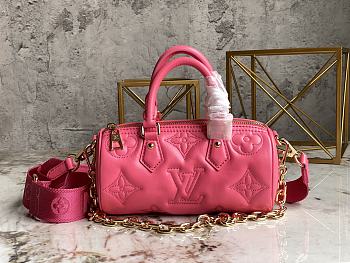 LV Speedy Papillon BB Hot Pink Size 20 x 10 x 10 cm