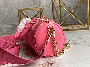 LV Speedy Papillon BB Hot Pink Size 20 x 10 x 10 cm - 4