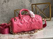 LV Speedy Papillon BB Hot Pink Size 20 x 10 x 10 cm - 6