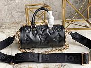 LV Speedy Papillon BB Black Size 20 x 10 x 10 cm - 1