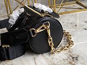 LV Speedy Papillon BB Black Size 20 x 10 x 10 cm - 6