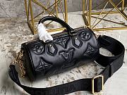 LV Speedy Papillon BB Black Size 20 x 10 x 10 cm - 4