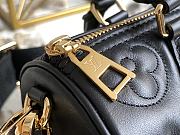 LV Speedy Papillon BB Black Size 20 x 10 x 10 cm - 2