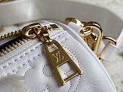 LV Speedy Papillon BB White Size 20 x 10 x 10 cm - 6