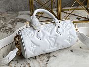 LV Speedy Papillon BB White Size 20 x 10 x 10 cm - 3