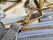 LV Alma BB Light Blue Size 24.5 x 18 x 12 cm - 4