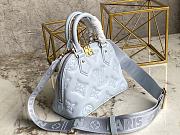 LV Alma BB Light Blue Size 24.5 x 18 x 12 cm - 2