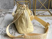 LV Alma BB Light Yellow Size 24.5 x 18 x 12 cm - 2