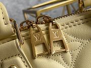 LV Alma BB Light Yellow Size 24.5 x 18 x 12 cm - 5