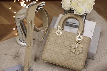 Dior Lady Ultra Beige Size 20 x 17 x 9 cm