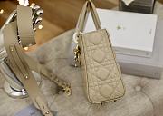 Dior Lady Ultra Beige Size 20 x 17 x 9 cm - 6