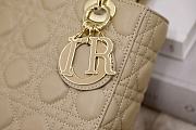 Dior Lady Ultra Beige Size 20 x 17 x 9 cm - 4