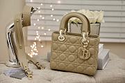 Dior Lady Ultra Beige Size 20 x 17 x 9 cm - 2