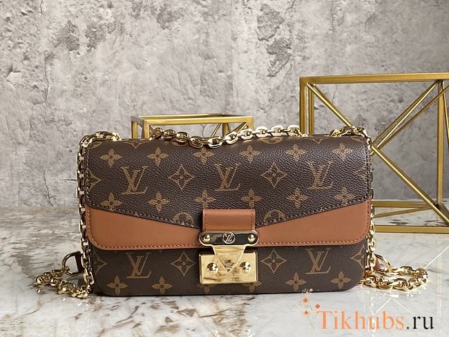 LV Marceau S- Lock Brown 45127 Size 24.5 x 15 x 6.5 cm - 1