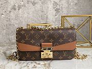 LV Marceau S- Lock Brown 45127 Size 24.5 x 15 x 6.5 cm - 1