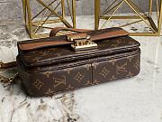 LV Marceau S- Lock Brown 45127 Size 24.5 x 15 x 6.5 cm - 6