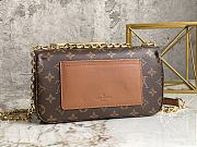 LV Marceau S- Lock Brown 45127 Size 24.5 x 15 x 6.5 cm - 5