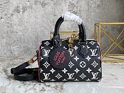 LV Speedy Bandoulière 20 Black Size 20.5 x 13.5 x 12 cm - 1