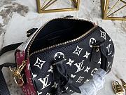 LV Speedy Bandoulière 20 Black Size 20.5 x 13.5 x 12 cm - 6