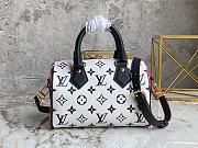 LV Speedy Bandoulière 20 Black Size 20.5 x 13.5 x 12 cm - 4