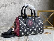 LV Speedy Bandoulière 20 Black Size 20.5 x 13.5 x 12 cm - 3