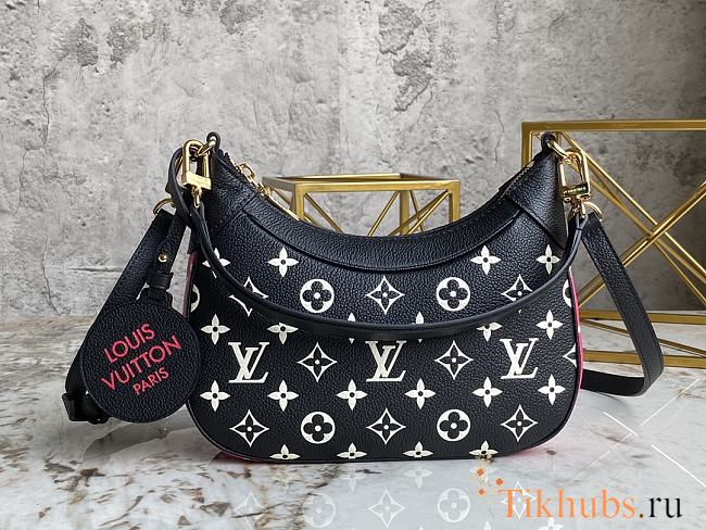 LV Bagatelle BB Monogram Empreinte Black Size 22 x 14 x 9 cm - 1