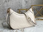 LV Bagatelle BB Monogram Empreinte Cream Size 22 x 14 x 9 cm - 5