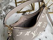 LV Bagatelle BB Monogram Empreinte Beige Size 22 x 14 x 9 cm - 4