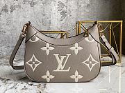 LV Bagatelle BB Monogram Empreinte Beige Size 22 x 14 x 9 cm - 3