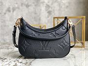 LV Bagatelle Monogram Empreinte Black Size 22 x 14 x 9 cm - 1