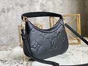 LV Bagatelle Monogram Empreinte Black Size 22 x 14 x 9 cm - 4