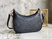 LV Bagatelle Monogram Empreinte Black Size 22 x 14 x 9 cm - 6