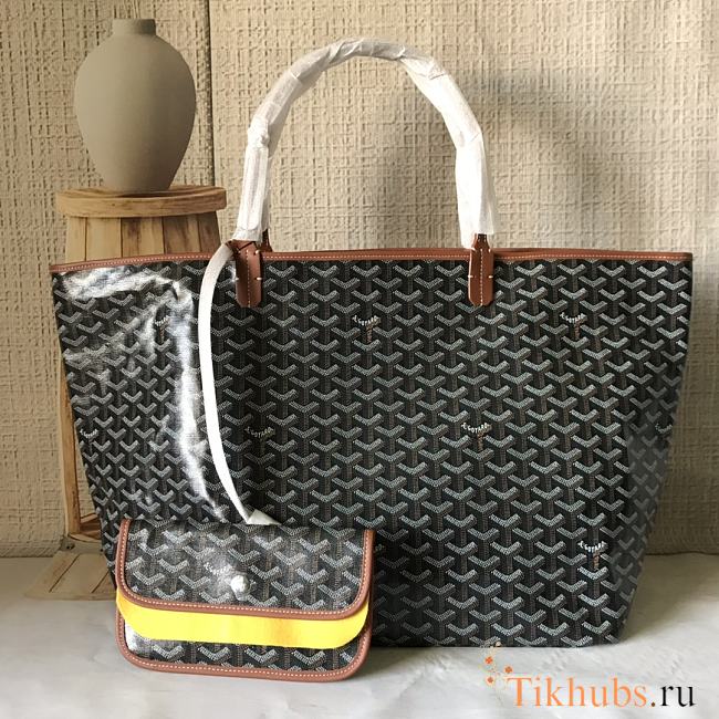 Goyard Tote Bag Brown Size 40 x 15 x 30 cm - 1