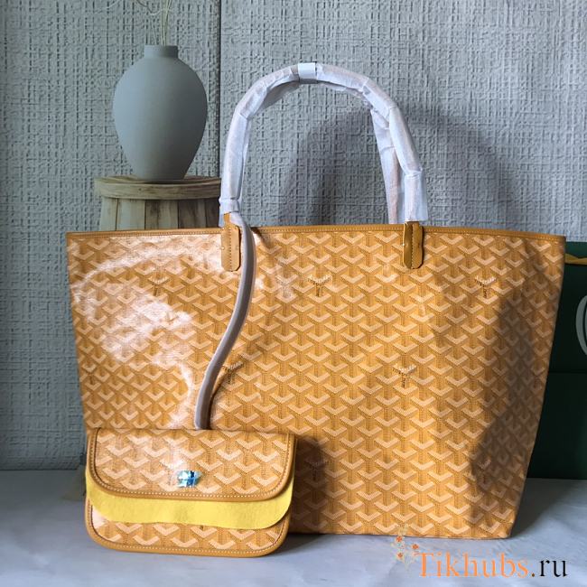 Goyard Tote Bag Yellow Size 40 x 15 x 30 cm - 1