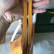 Goyard Tote Bag Yellow Size 40 x 15 x 30 cm - 2
